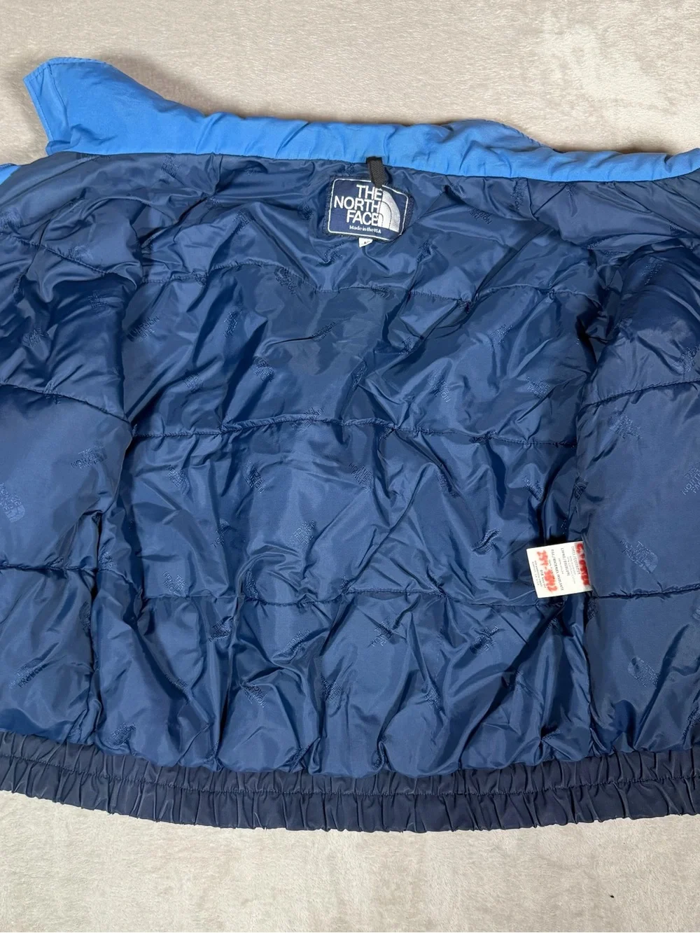 The North Face insulated jacket